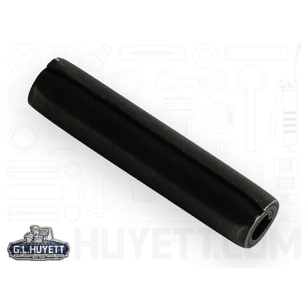 Spirol Coiled Spring Pin 3/8 x 2-1/2 SD HCS PL SPC-375-2500 - main